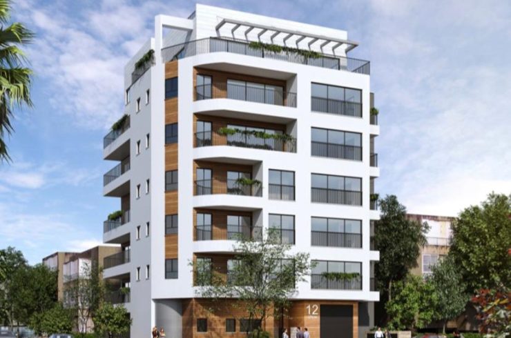 למכירה! פרוייקט חדש ברחוב עוזיאל, שכונת תל יהודה, ברמת גן